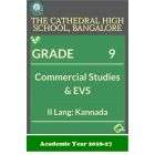 CHS Class 9 II Lang Kannada | Commercial Studies & EVS | 2026