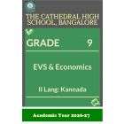 CHS Class 9 II Lang Kannada | Economics & EVS | 2026