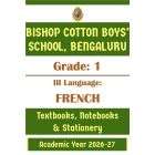 BCBS Class 1 III Lang French Prescribed Study Kit | 2026