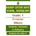 BCBS Class 1 III Lang Others Prescribed Study Kit | 2026