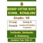 BCBS Class 10 II Lang French | Commercial Studies & Economics | 2026