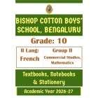 BCBS Class 10 II Lang French | Commercial Studies & Maths | 2026