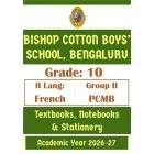 BCBS Class 10 II Lang French & PCMB Prescribed Study Kit | 2026