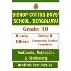 BCBS Class 10 II Lang Others | Commercial Studies & Economics | 2026