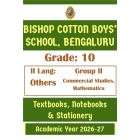 BCBS Class 10 II Lang Others | Commercial Studies & Maths | 2026