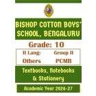 BCBS Class 10 II Lang Others & PCMB Prescribed Study Kit | 2026