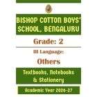 BCBS Class 2 III Lang Others Prescribed Study Kit | 2026