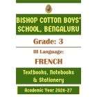 BCBS Class 3 III Lang French Prescribed Study Kit | 2026