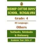 BCBS Class 4 III Lang Others Prescribed Study Kit | 2026