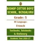 BCBS Class 5 III Lang French Prescribed Study Kit | 2026