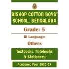 BCBS Class 5 III Lang Others Prescribed Study Kit | 2026