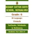 BCBS Class 6 III Lang French Prescribed Study Kit | 2026