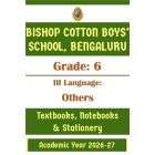 BCBS Class 6 III Lang Others Prescribed Study Kit | 2026