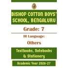 BCBS Class 7 III Lang Others Prescribed Study Kit | 2026