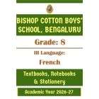 BCBS Class 8 III Lang French Prescribed Study Kit | 2026