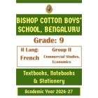 BCBS Class 9 II Lang French | Commercial Studies & Economics | 2026