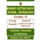 BCBS Class 9 II Lang French | Commercial Studies & Maths | 2026