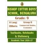 BCBS Class 9 II Lang Others | Commercial Studies & Economics | 2026