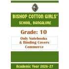 BCGS AY 26 Std 10 Commerce Only Notebooks