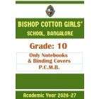 BCGS AY 26 Std 10 PCMB Only Notebooks