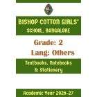 BCGS AY 26 Std 2 Lang Others Textbooks Notebooks and Stationery