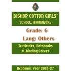 BCGS AY 26 Std 6 Lang Others Textbooks Notebooks and Stationery
