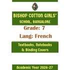 BCGS AY 26 Std 7 Lang French Textbooks Notebooks and Stationery