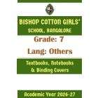 BCGS AY 26 Std 7 Lang Others Textbooks Notebooks and Stationery