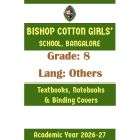 BCGS AY 26 Std 8 Lang Others Textbooks Notebooks and Stationery