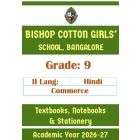 BCGS AY 26 Std 9 II Lang Hindi and Commerce