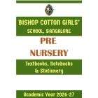 BCGS AY 26 PRE NURSERY Textbooks  Notebooks and Stationery