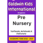 BKI PRE NURSERY Prescribed Study Kit 2026