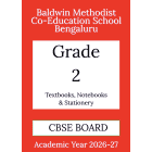 BCS AY 26 Std 2 Textbooks  Notebooks and Stationery