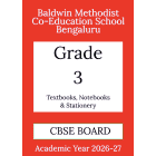 BCS AY 26 Std 3 Textbooks  Notebooks and Stationery