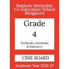 BCS AY 26 Std 4 Textbooks  Notebooks and Stationery