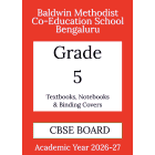 BCS AY 26 Std 5 Textbooks  Notebooks and Binding Covers