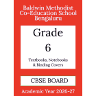 BCS AY 26 Std 6 Textbooks  Notebooks and Binding Covers