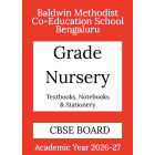 BCS AY 26 NURSERY Textbooks  Notebooks and Stationery