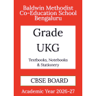 BCS AY 26 UKG Textbooks  Notebooks and Stationery