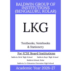 BIC AY 26 LKG Textbooks  Notebooks and Stationery