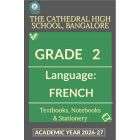 CHS Class 2 III Lang French Prescribed Study Kit | 2026