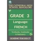 CHS Class 3 III Lang French Prescribed Study Kit | 2026