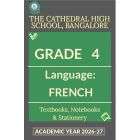 CHS Class 4 III Lang French Prescribed Study Kit | 2026