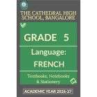CHS Class 5 III Lang French Prescribed Study Kit | 2026