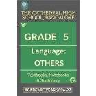 CHS Class 5 III Lang Others Prescribed Study Kit | 2026