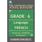 CHS Class 6 III Lang French Prescribed Study Kit | 2026