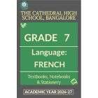 CHS Class 7 III Lang French Prescribed Study Kit | 2026