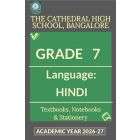 CHS Class 7 III Lang Hindi Prescribed Study Kit | 2026