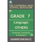 CHS Class 7 III Lang Others Prescribed Study Kit | 2026