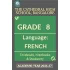CHS Class 8 III Lang French Prescribed Study Kit | 2026